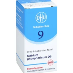 BIOCHEMIE DHU 9 Natrium phosphoricum D 6 Globuli 10 g