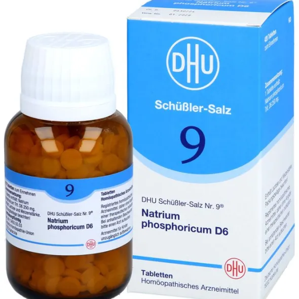BIOCHEMIE DHU 9 Natrium phosphoricum D 6 Tabletten 420 St