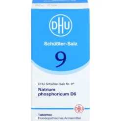 BIOCHEMIE DHU 9 Natrium phosphoricum D 6 Tabletten 420 St