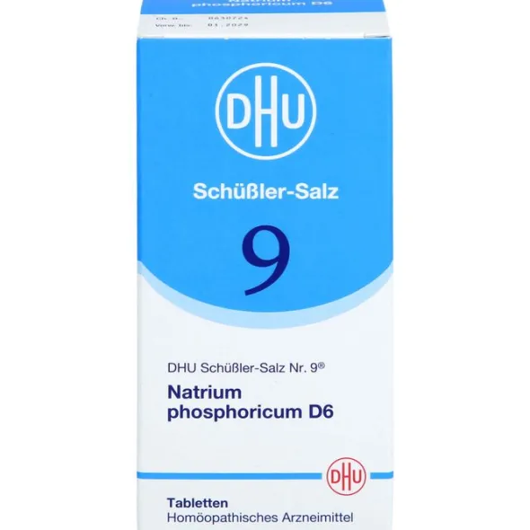 BIOCHEMIE DHU 9 Natrium phosphoricum D 6 Tabletten 420 St