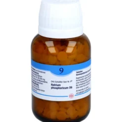 BIOCHEMIE DHU 9 Natrium phosphoricum D 6 Tabletten 420 St