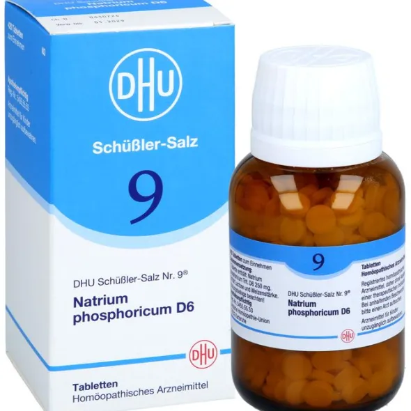 BIOCHEMIE DHU 9 Natrium phosphoricum D 6 Tabletten 420 St