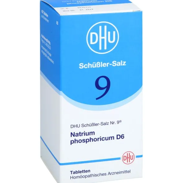 BIOCHEMIE DHU 9 Natrium phosphoricum D 6 Tabletten 420 St