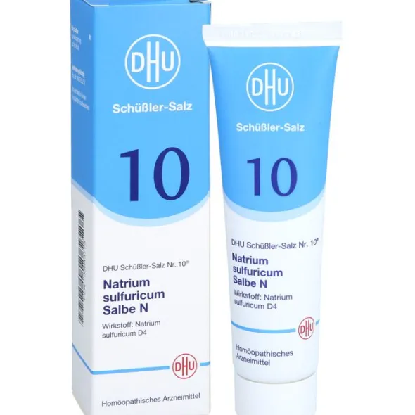 BIOCHEMIE DHU 10 Natrium sulfuricum N D 4 Salbe 50 g