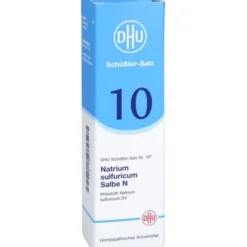 BIOCHEMIE DHU 10 Natrium sulfuricum N D 4 Salbe 50 g