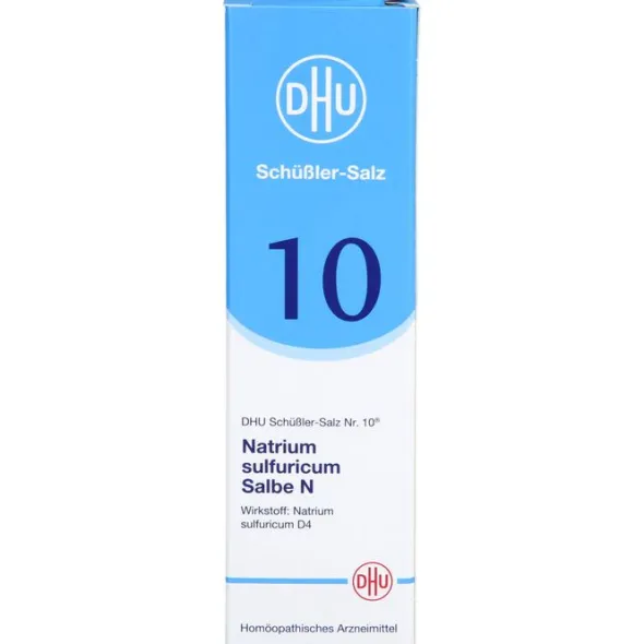 BIOCHEMIE DHU 10 Natrium sulfuricum N D 4 Salbe 50 g