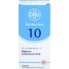 BIOCHEMIE DHU 10 Natrium sulfuricum D 12 Tabletten 200 St