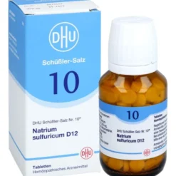 BIOCHEMIE DHU 10 Natrium sulfuricum D 12 Tabletten 200 St