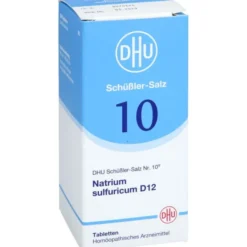 BIOCHEMIE DHU 10 Natrium sulfuricum D 12 Tabletten 200 St