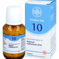 BIOCHEMIE DHU 10 Natrium sulfuricum D 12 Tabletten 200 St
