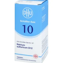 BIOCHEMIE DHU 10 Natrium sulfuricum D 12 Tabletten 200 St