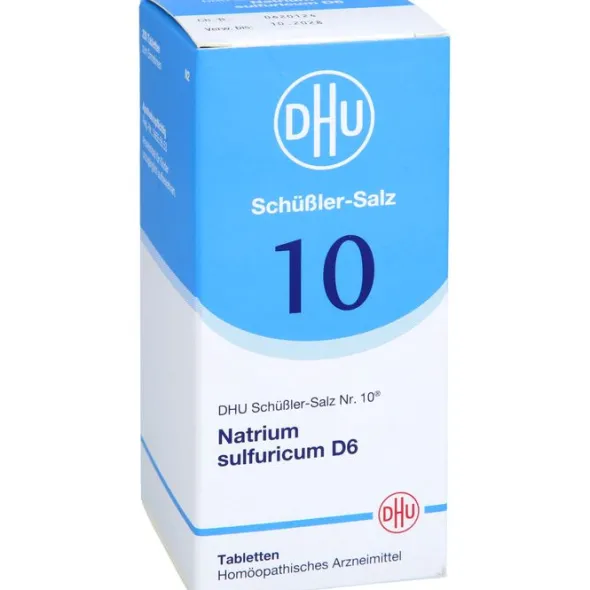 BIOCHEMIE DHU 10 Natrium sulfuricum D 6 Tabletten 200 St