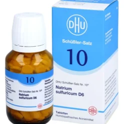 BIOCHEMIE DHU 10 Natrium sulfuricum D 6 Tabletten 200 St