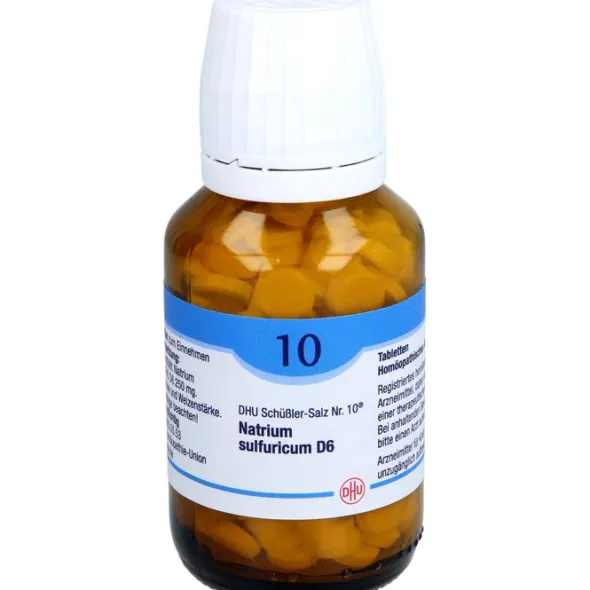 BIOCHEMIE DHU 10 Natrium sulfuricum D 6 Tabletten 200 St