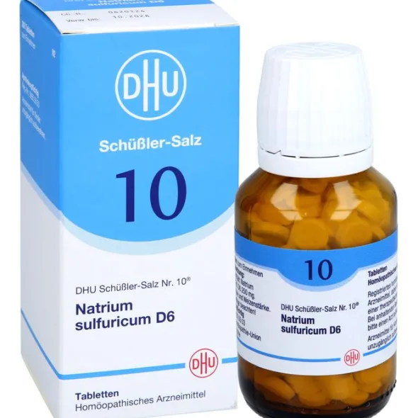 BIOCHEMIE DHU 10 Natrium sulfuricum D 6 Tabletten 200 St
