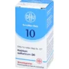BIOCHEMIE DHU 10 Natrium sulfuricum D 6 Globuli 10 g