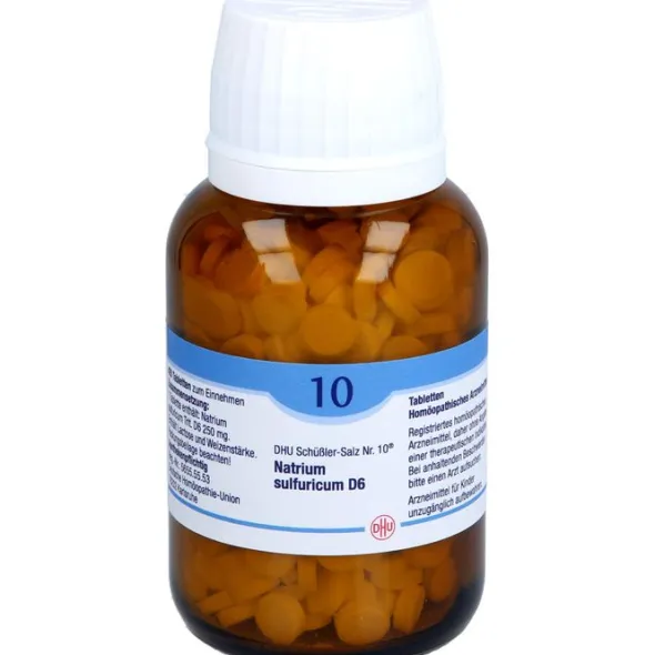 BIOCHEMIE DHU 10 Natrium sulfuricum D 6 Tabletten 420 St