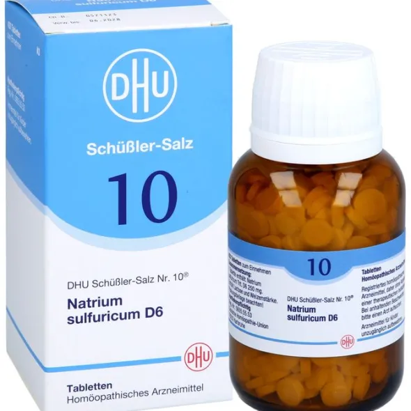BIOCHEMIE DHU 10 Natrium sulfuricum D 6 Tabletten 420 St