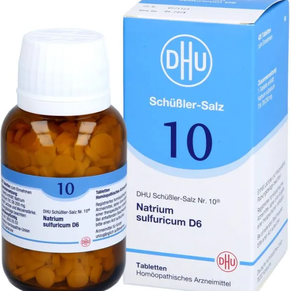 BIOCHEMIE DHU 10 Natrium sulfuricum D 6 Tabletten 420 St