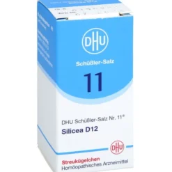BIOCHEMIE DHU 11 Silicea D 12 Globuli 10 g