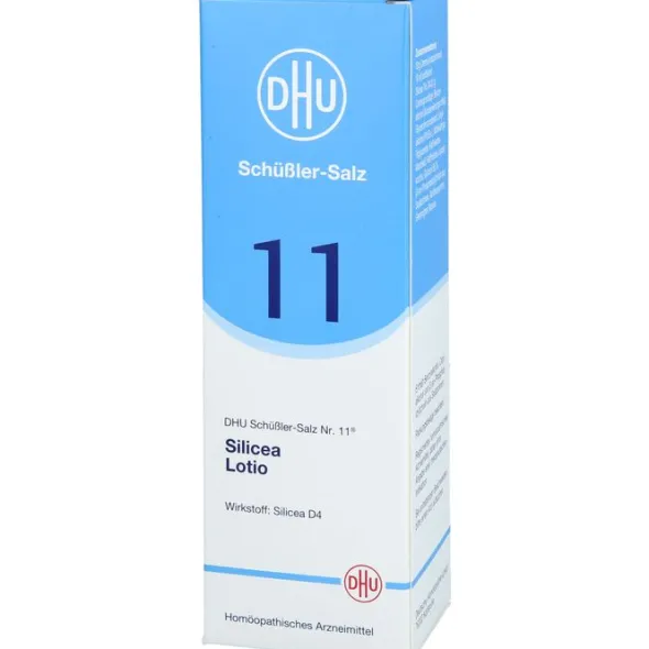 BIOCHEMIE DHU 11 Silicea D 4 Lotio 200 ml