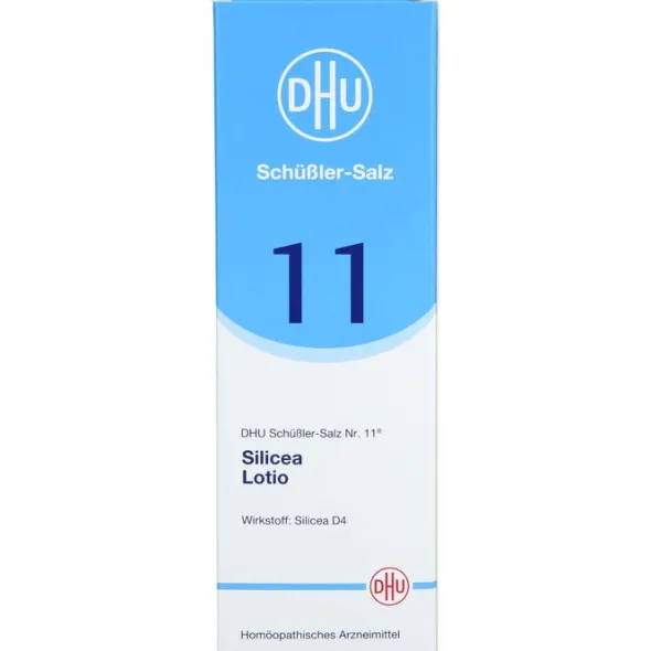 BIOCHEMIE DHU 11 Silicea D 4 Lotio 200 ml