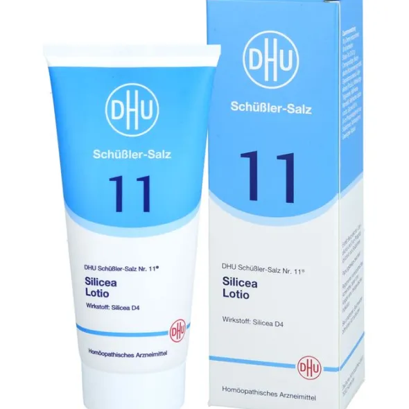 BIOCHEMIE DHU 11 Silicea D 4 Lotio 200 ml