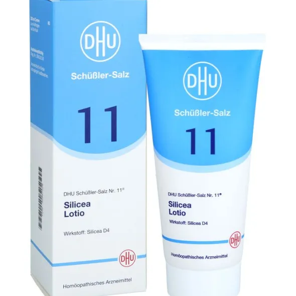 BIOCHEMIE DHU 11 Silicea D 4 Lotio 200 ml