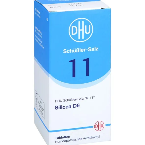 BIOCHEMIE DHU 11 Silicea D 6 Tabletten 200 St