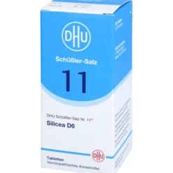 BIOCHEMIE DHU 11 Silicea D 6 Tabletten 200 St