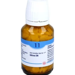 BIOCHEMIE DHU 11 Silicea D 6 Tabletten 200 St