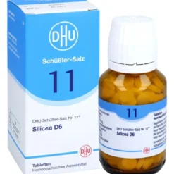 BIOCHEMIE DHU 11 Silicea D 6 Tabletten 200 St