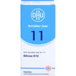 BIOCHEMIE DHU 11 Silicea D 12 Tabletten 200 St
