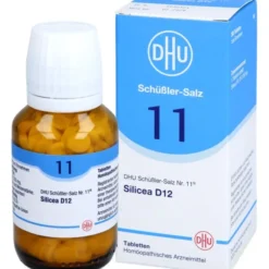 BIOCHEMIE DHU 11 Silicea D 12 Tabletten 200 St