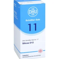 BIOCHEMIE DHU 11 Silicea D 12 Tabletten 200 St