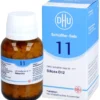 BIOCHEMIE DHU 11 Silicea D 12 Tabletten 420 St