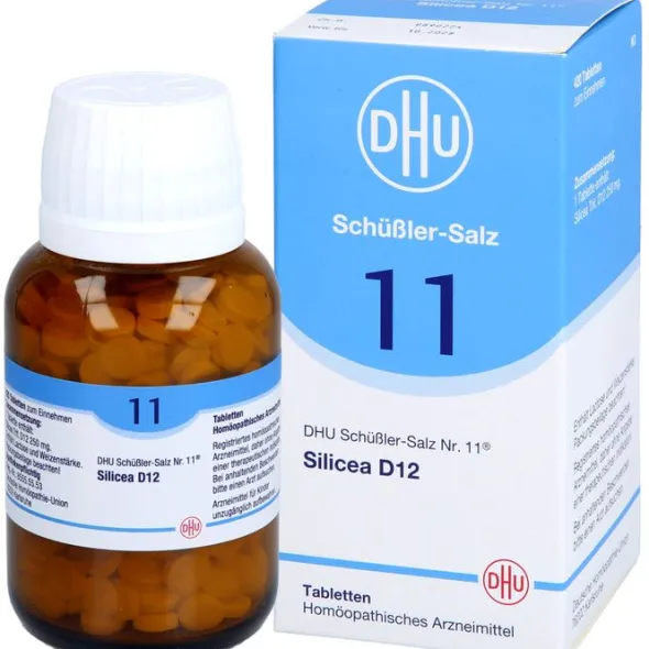 BIOCHEMIE DHU 11 Silicea D 12 Tabletten 420 St