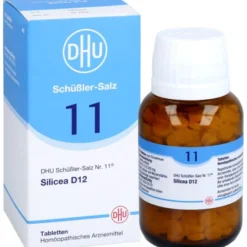 BIOCHEMIE DHU 11 Silicea D 12 Tabletten 420 St