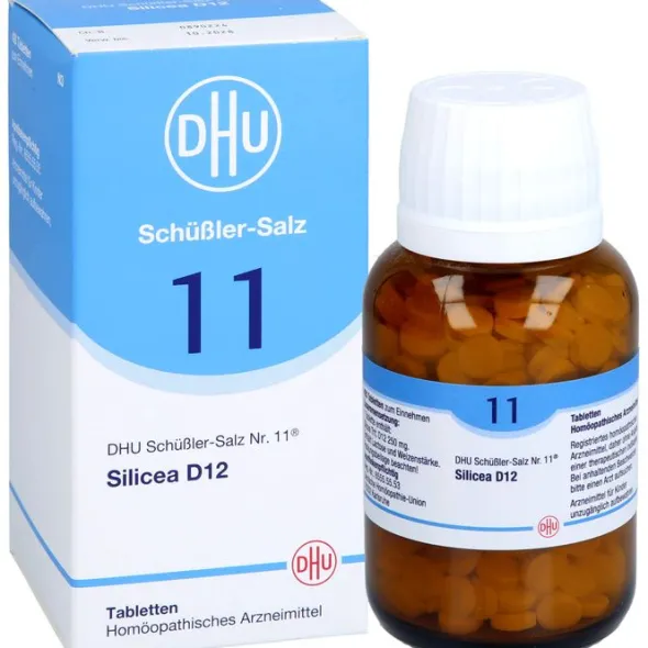 BIOCHEMIE DHU 11 Silicea D 12 Tabletten 420 St