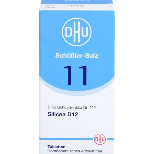 BIOCHEMIE DHU 11 Silicea D 12 Tabletten 420 St