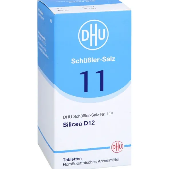 BIOCHEMIE DHU 11 Silicea D 12 Tabletten 420 St