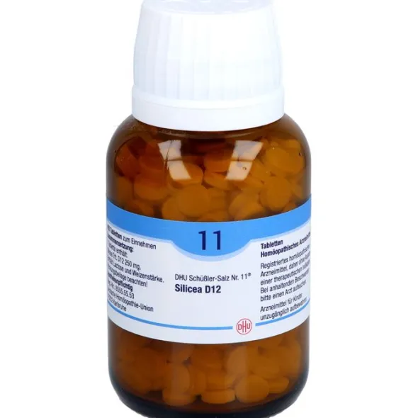 BIOCHEMIE DHU 11 Silicea D 12 Tabletten 420 St