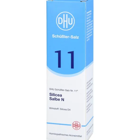 BIOCHEMIE DHU 11 Silicea N D 4 Salbe 50 g
