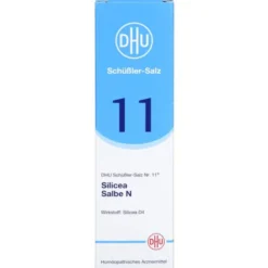 BIOCHEMIE DHU 11 Silicea N D 4 Salbe 50 g