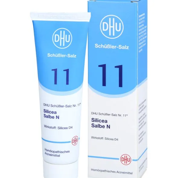 BIOCHEMIE DHU 11 Silicea N D 4 Salbe 50 g