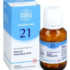 BIOCHEMIE DHU 21 Zincum chloratum D 12 Tabletten 200 St