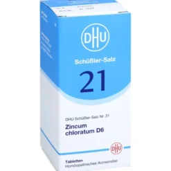 BIOCHEMIE DHU 21 Zincum chloratum D 6 Tabletten 200 St