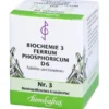 BIOCHEMIE 3 Ferrum phosphoricum D 6 Tabletten 80 St