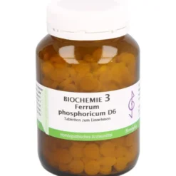 BIOCHEMIE 3 Ferrum phosphoricum D 6 Tabletten 500 St