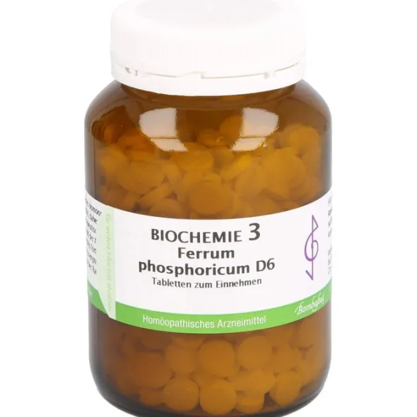 BIOCHEMIE 3 Ferrum phosphoricum D 6 Tabletten 500 St